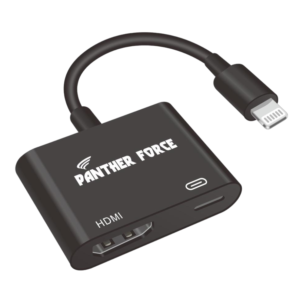 PF28- PANTHER FORCE HDTV ADAPTER HDTV+APPLE COMPATIBLE PF28- PANTHER FORCE HDTV ADAPTER HDTV+APPLE COMPATIBLE